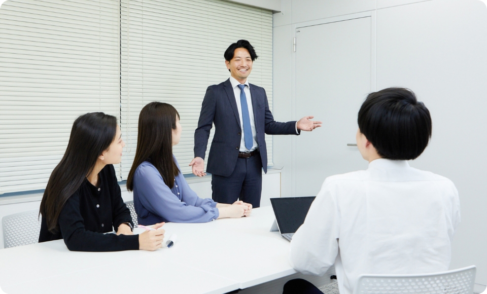 会社風景